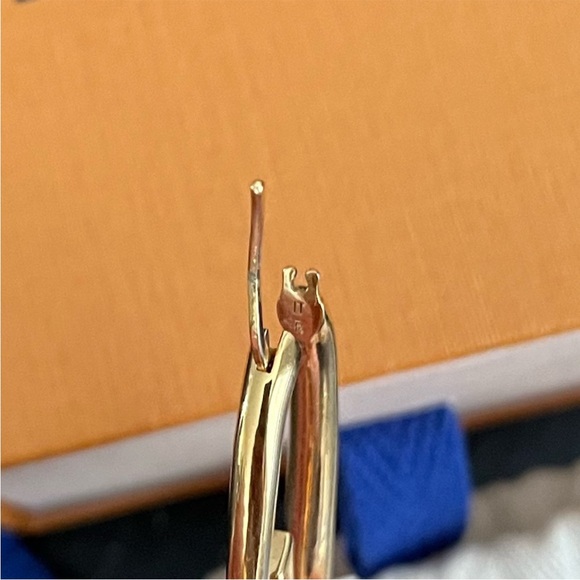 Louis Vuitton Fall In Love Hoop Earrings GM - Picture 11 of 12